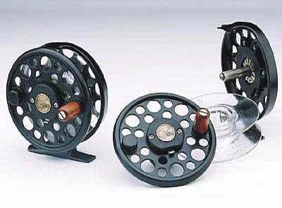 Curso de pesca con mosca - El reel - Reel de pesca con mosca a cassette