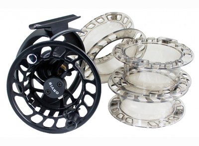Curso de pesca con mosca - El reel - Reel de pesca con mosca a cassette