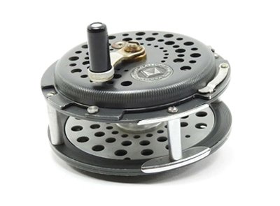 Curso de pesca con mosca - El reel - Reel de pesca con mosca con multipplicacin