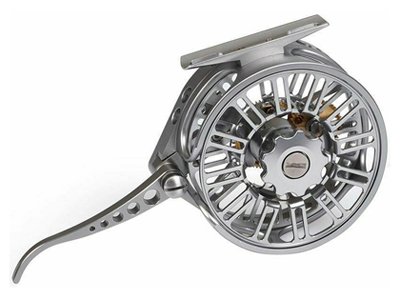 Curso de pesca con mosca - El reel - Reel de pesca con mosca semi automtico