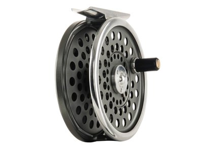 Curso de pesca con mosca - El reel - Reel de pesca con mosca small arbor, carrete angosto