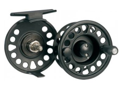 Curso de pesca con mosca - El reel - Reel de pesca con mosca con carrete clsico