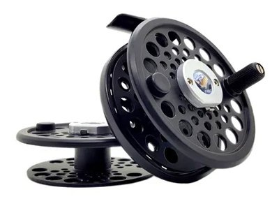 Curso de pesca con mosca - El reel - Reel de pesca con mosca con carrete clsico