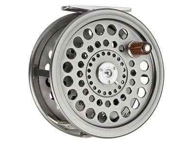 Curso de pesca con mosca - El reel - Reel de pesca con mosca tradicional