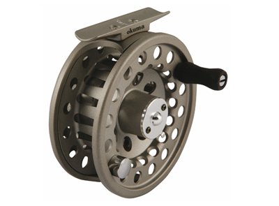 Curso de pesca con mosca - El reel - Reel de pesca con mosca tradicional