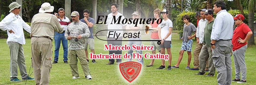Curso de pesca con mosca