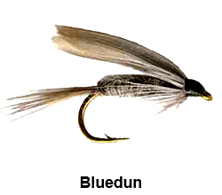 curso de pesca con mosca - moscas - moscas ahogadas - bluedun