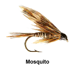 curso de pesca con mosca - moscas - moscas ahogadas - mosquito