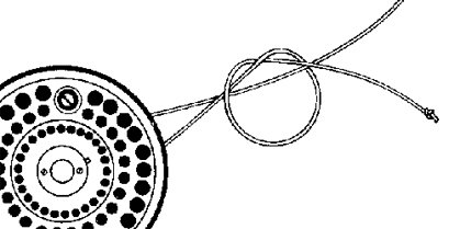 Curso de pesca con mosca - Nudos - Nudo para unir el backing al carrete del reel