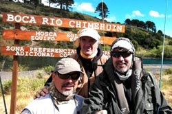 Curso de pesca con mosca - Salidas de bautismo