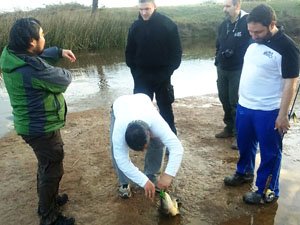 curso de pesca con mosca - salidas de bautismo