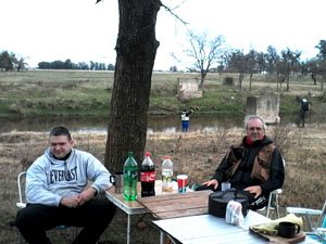 curso de pesca con mosca - salidas de bautismo